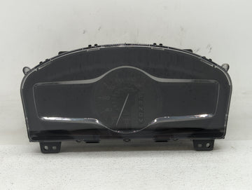 2011 Lincoln Mkx Instrument Cluster Speedometer Gauges P/N:BA1T-10849-AP BA1T-10849-AM Fits OEM Used Auto Parts - Oemusedaut