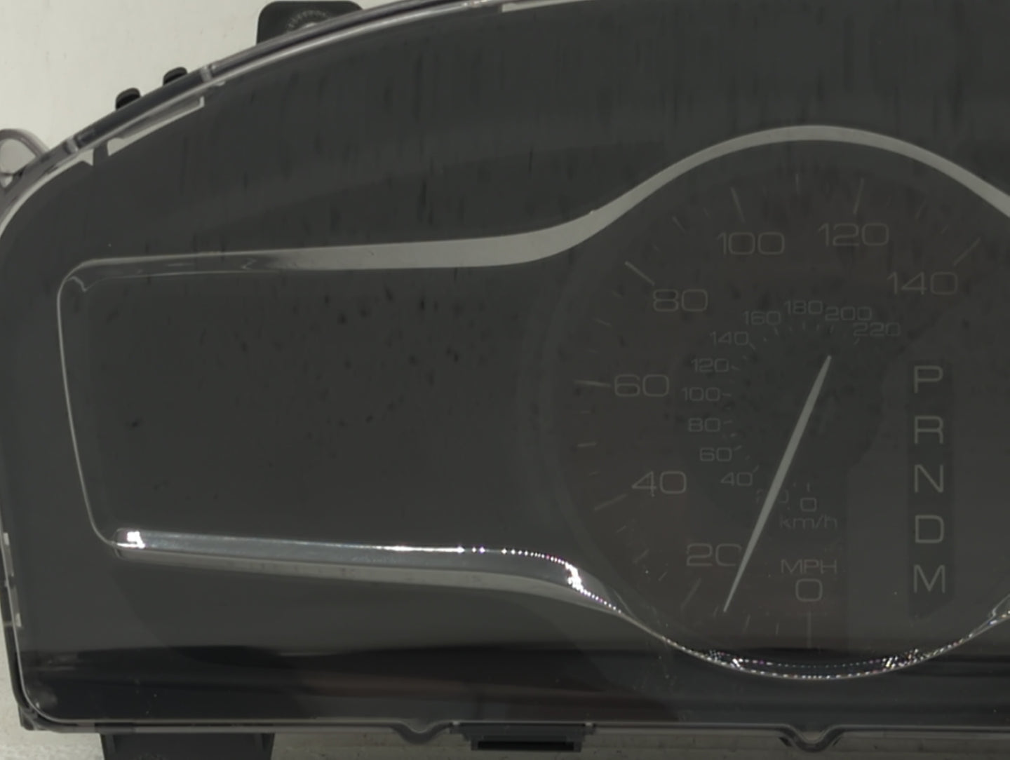 2011 Lincoln Mkx Instrument Cluster Speedometer Gauges P/N:BA1T-10849-AP BA1T-10849-AM Fits OEM Used Auto Parts - Oemusedaut