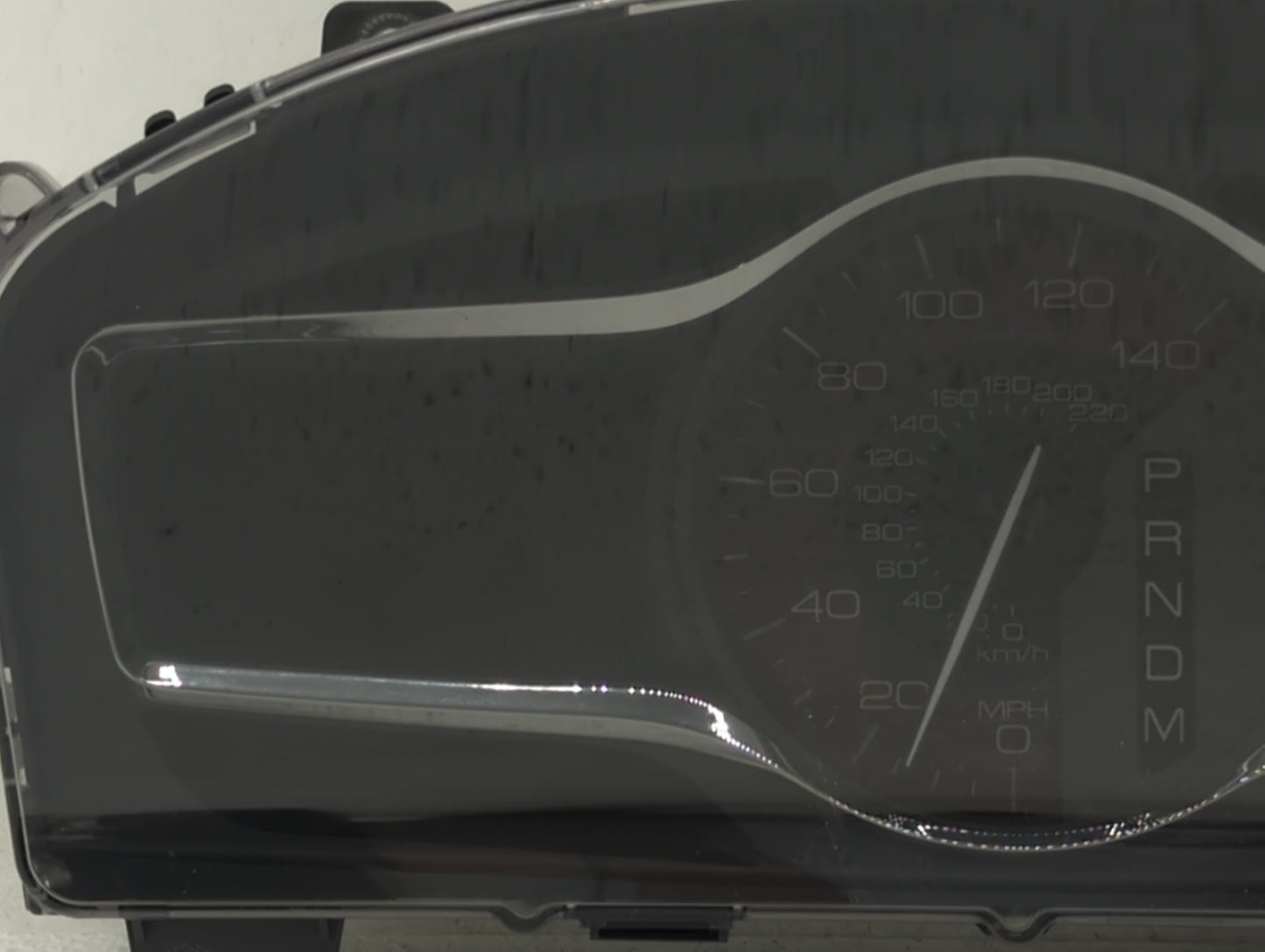 2011 Lincoln Mkx Instrument Cluster Speedometer Gauges P/N:BA1T-10849-AP BA1T-10849-AM Fits OEM Used Auto Parts - Oemusedaut