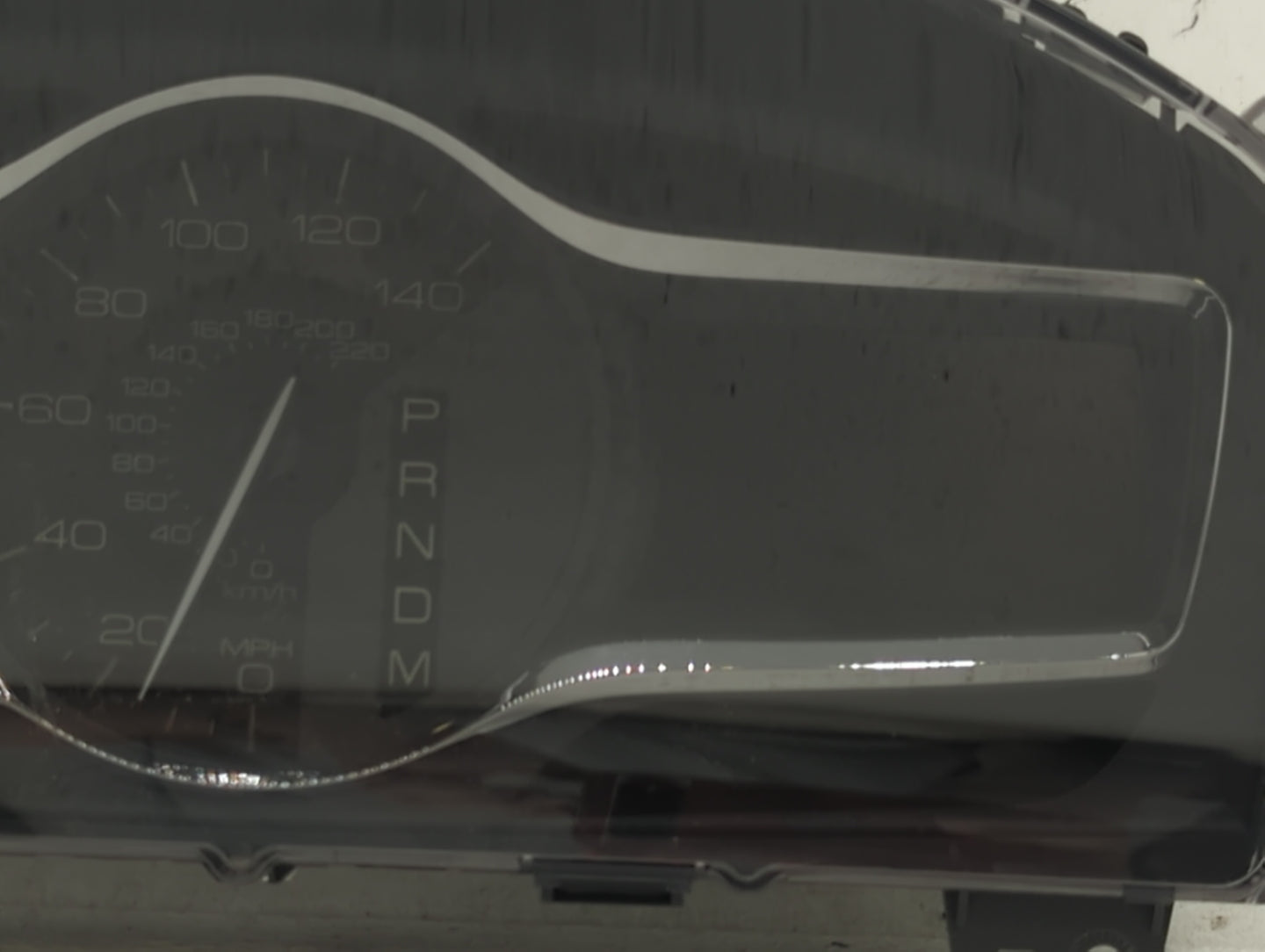 2011 Lincoln Mkx Instrument Cluster Speedometer Gauges P/N:BA1T-10849-AP BA1T-10849-AM Fits OEM Used Auto Parts - Oemusedaut