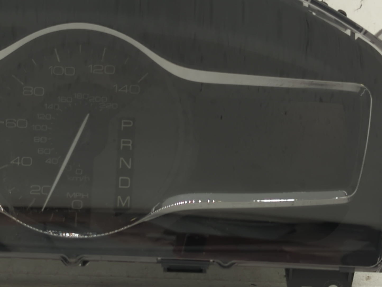 2011 Lincoln Mkx Instrument Cluster Speedometer Gauges P/N:BA1T-10849-AP BA1T-10849-AM Fits OEM Used Auto Parts - Oemusedaut