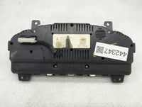 2011 Lincoln Mkx Instrument Cluster Speedometer Gauges P/N:BA1T-10849-AP BA1T-10849-AM Fits OEM Used Auto Parts - Oemusedaut