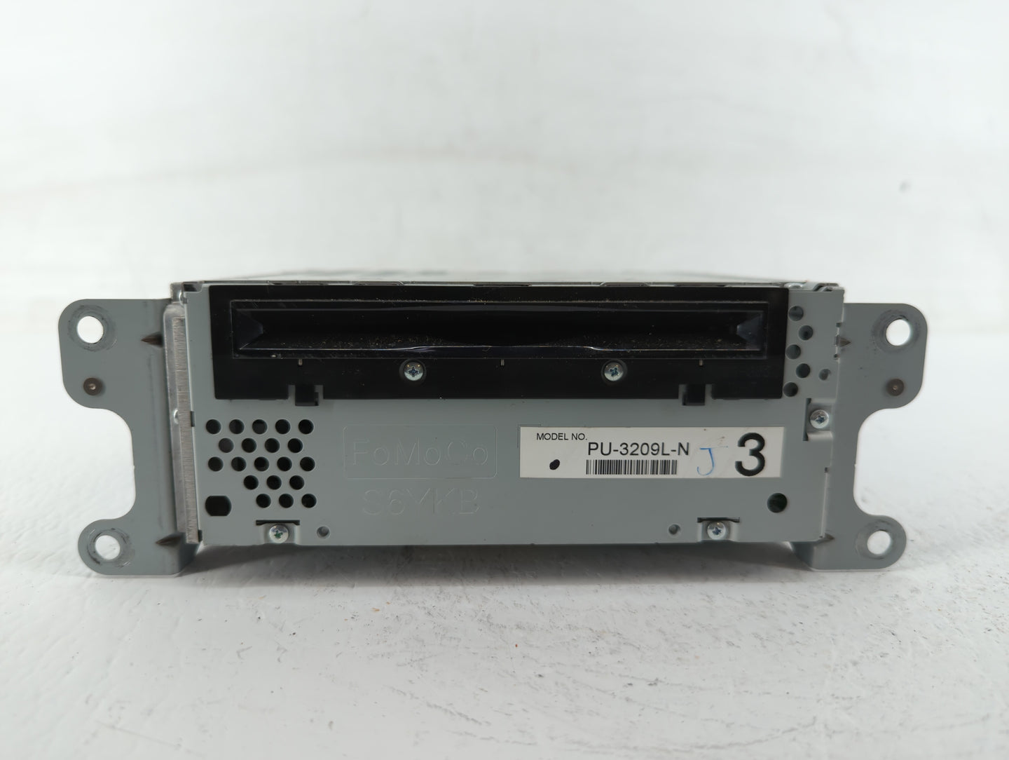 2011 Lincoln Mkx Radio AM FM Cd Player Receiver Replacement P/N:BT4T-19C107-CP BT4T-19C107-CN Fits OEM Used Auto Parts - Oem