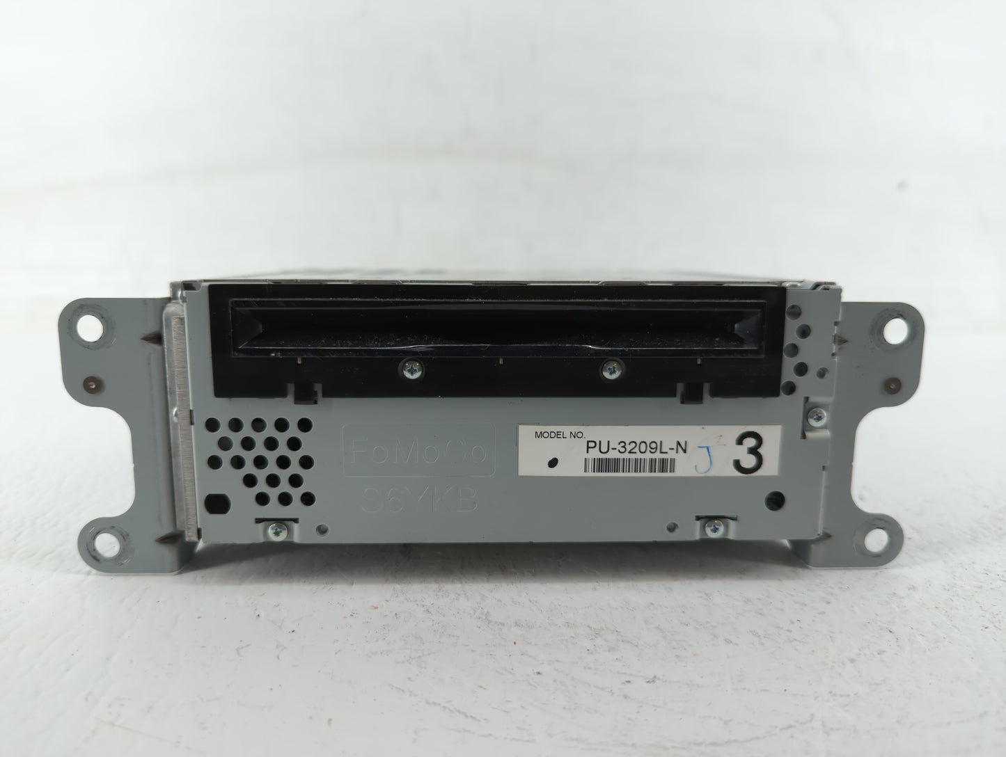2011 Lincoln Mkx Radio AM FM Cd Player Receiver Replacement P/N:BT4T-19C107-CP BT4T-19C107-CN Fits OEM Used Auto Parts - Oem