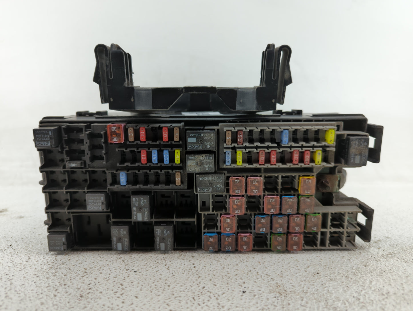 2011 Lincoln Mkx Fusebox Fuse Box Panel Relay Module P/N:3BOAB0100 Fits OEM Used Auto Parts - Oemusedautoparts1.com