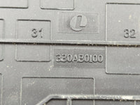 2011 Lincoln Mkx Fusebox Fuse Box Panel Relay Module P/N:3BOAB0100 Fits OEM Used Auto Parts - Oemusedautoparts1.com