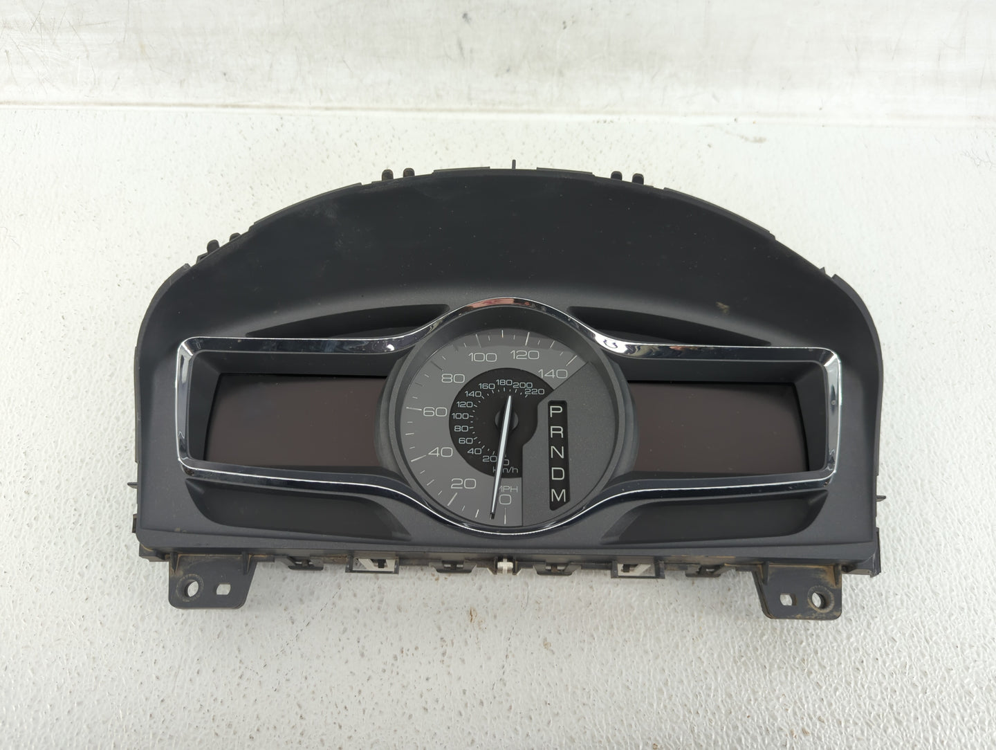 2011 Lincoln Mkx Instrument Cluster Speedometer Gauges P/N:BA1T-10849-AP BA1T-10849-AM Fits OEM Used Auto Parts - Oemusedaut