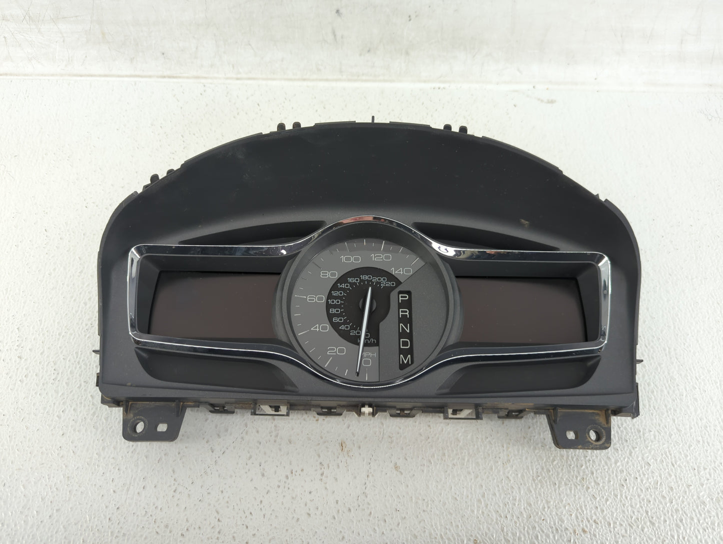 2011 Lincoln Mkx Instrument Cluster Speedometer Gauges P/N:BA1T-10849-AP BA1T-10849-AM Fits OEM Used Auto Parts - Oemusedaut