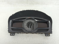 2011 Lincoln Mkx Instrument Cluster Speedometer Gauges P/N:BA1T-10849-AP BA1T-10849-AM Fits OEM Used Auto Parts - Oemusedaut