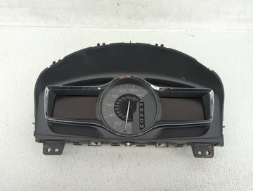 2011 Lincoln Mkx Instrument Cluster Speedometer Gauges P/N:BA1T-10849-AP BA1T-10849-AM Fits OEM Used Auto Parts - Oemusedaut