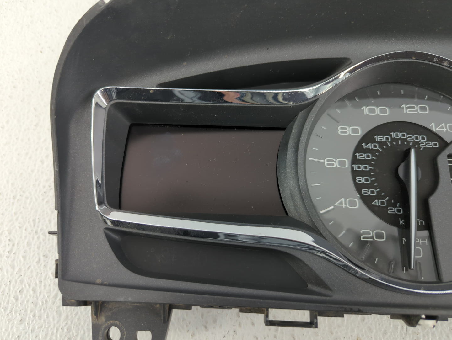 2011 Lincoln Mkx Instrument Cluster Speedometer Gauges P/N:BA1T-10849-AP BA1T-10849-AM Fits OEM Used Auto Parts - Oemusedaut