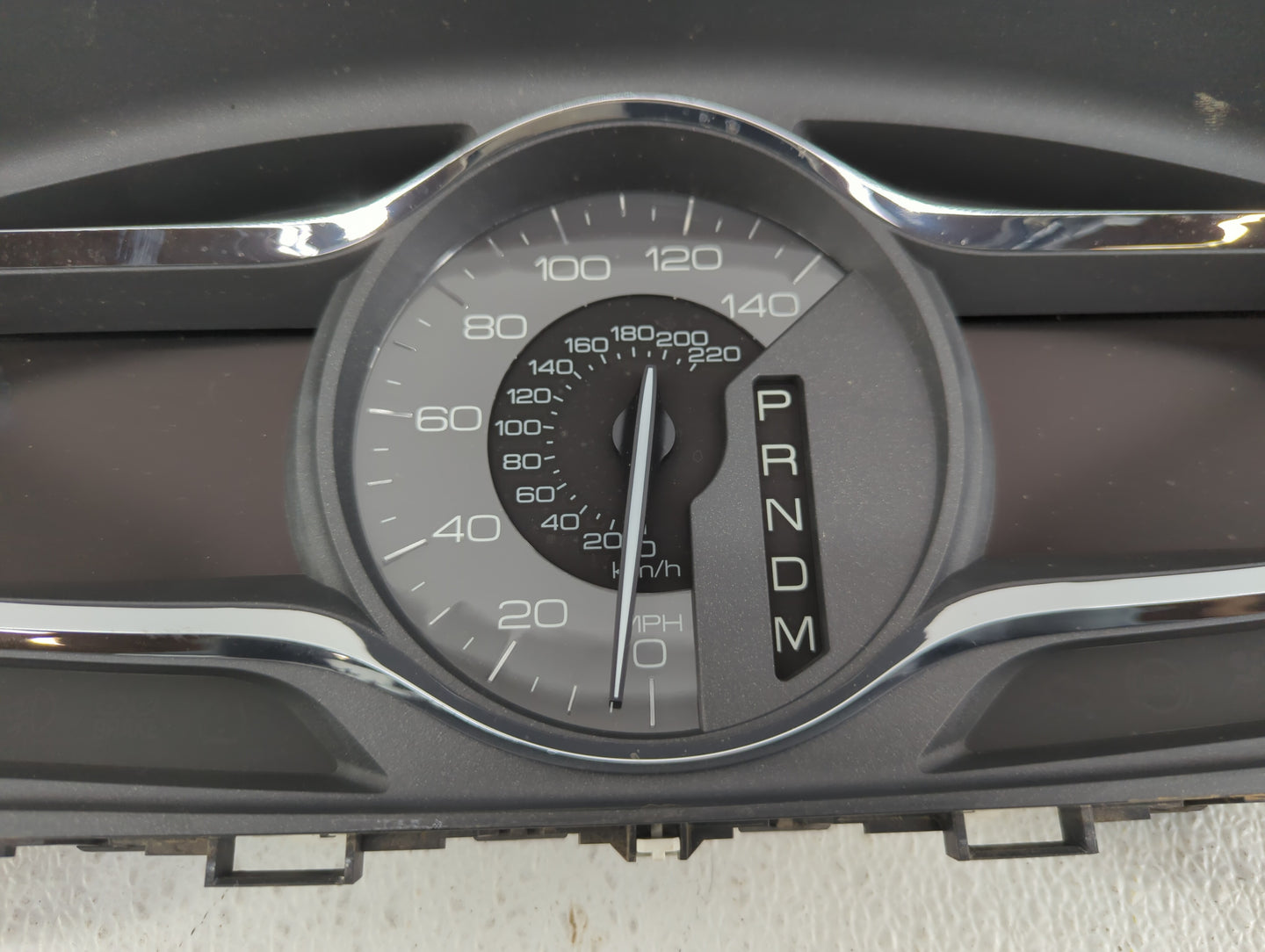 2011 Lincoln Mkx Instrument Cluster Speedometer Gauges P/N:BA1T-10849-AP BA1T-10849-AM Fits OEM Used Auto Parts - Oemusedaut