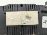 2011 Lincoln Mkx Instrument Cluster Speedometer Gauges P/N:BA1T-10849-AP BA1T-10849-AM Fits OEM Used Auto Parts - Oemusedaut