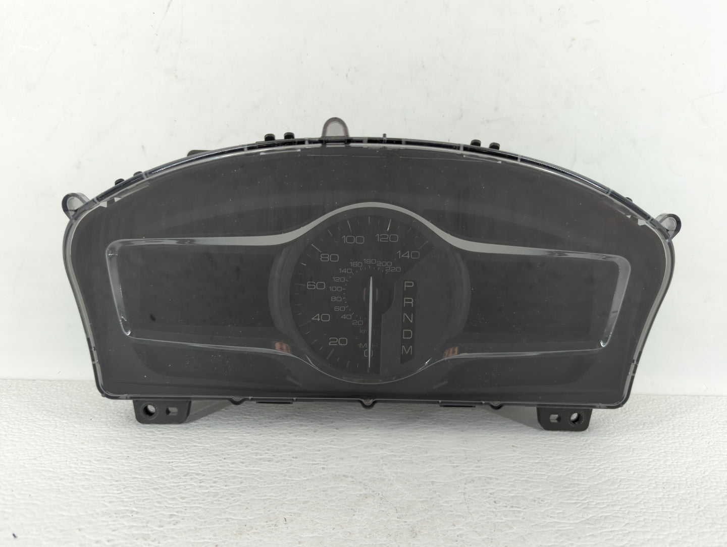 2011 Lincoln Mkx Instrument Cluster Speedometer Gauges P/N:BA1T-10849-AM Fits OEM Used Auto Parts - Oemusedautoparts1.com