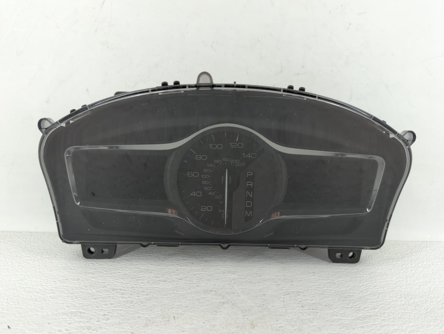 2011 Lincoln Mkx Instrument Cluster Speedometer Gauges P/N:BA1T-10849-AM Fits OEM Used Auto Parts - Oemusedautoparts1.com