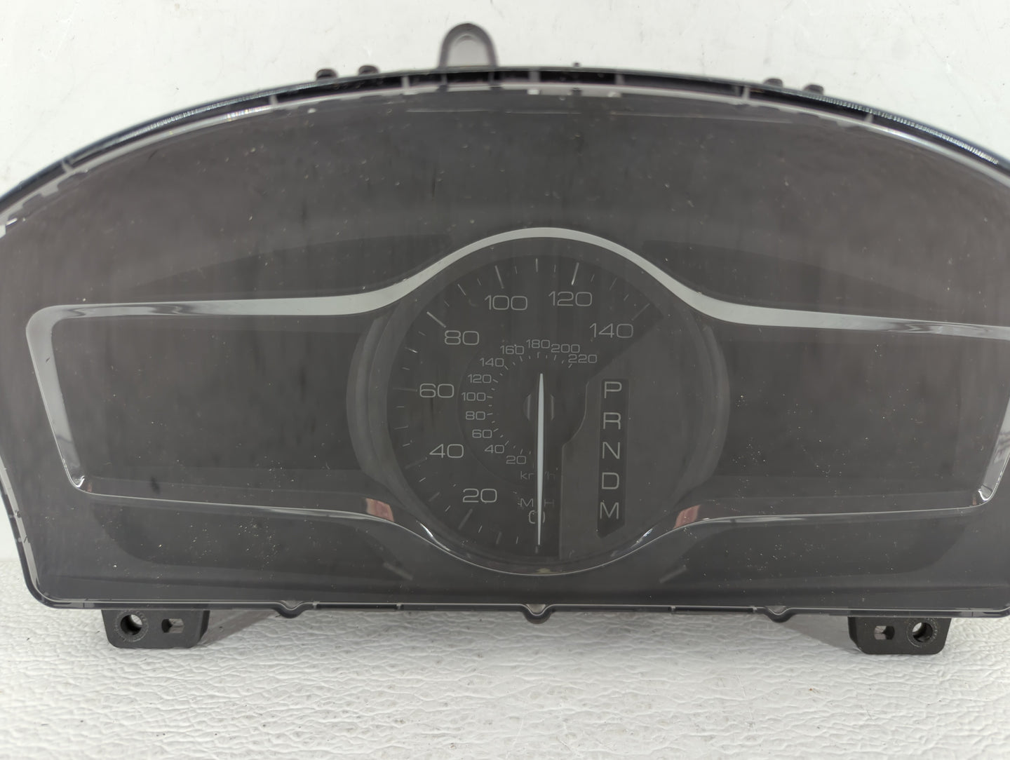 2011 Lincoln Mkx Instrument Cluster Speedometer Gauges P/N:BA1T-10849-AM Fits OEM Used Auto Parts - Oemusedautoparts1.com