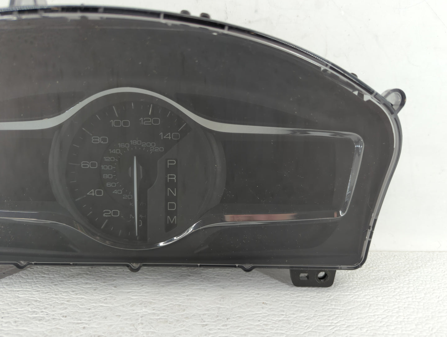 2011 Lincoln Mkx Instrument Cluster Speedometer Gauges P/N:BA1T-10849-AM Fits OEM Used Auto Parts - Oemusedautoparts1.com