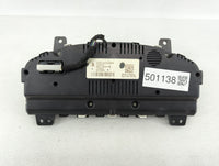 2011 Lincoln Mkx Instrument Cluster Speedometer Gauges P/N:BA1T-10849-AM Fits OEM Used Auto Parts - Oemusedautoparts1.com