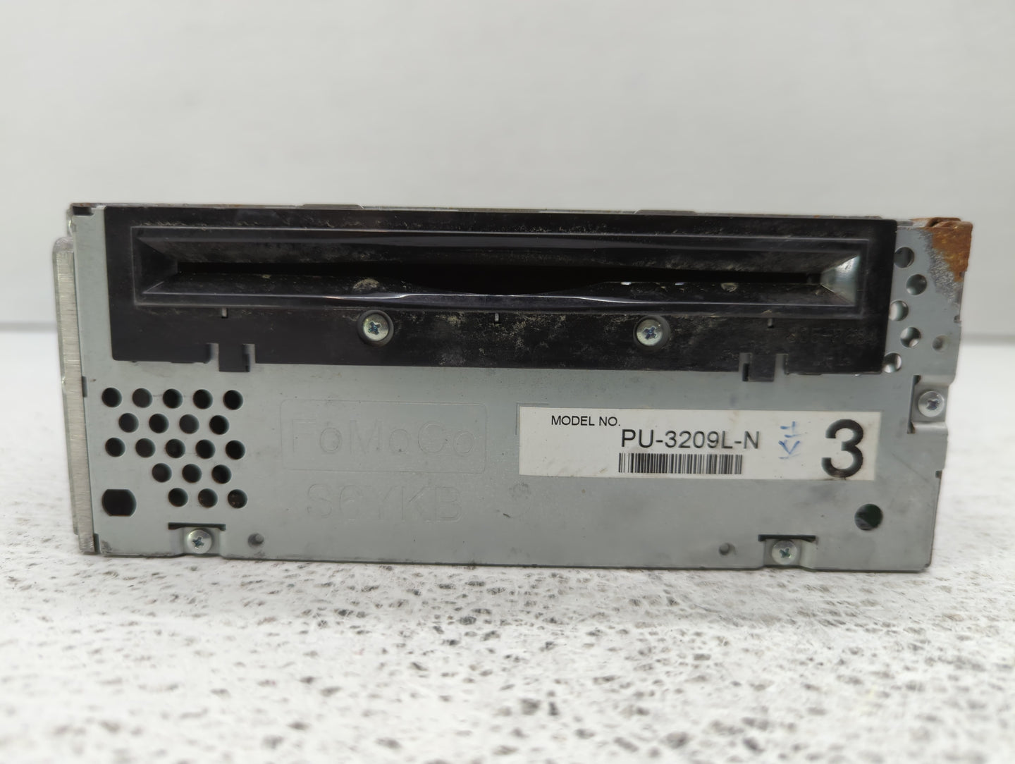 2011 Lincoln Mkx Radio AM FM Cd Player Receiver Replacement P/N:BT4T-19C107-CN BT4T-19C107-CP Fits OEM Used Auto Parts - Oem