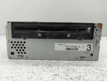 2011 Lincoln Mkx Radio AM FM Cd Player Receiver Replacement P/N:BT4T-19C107-CN BT4T-19C107-CP Fits OEM Used Auto Parts - Oem
