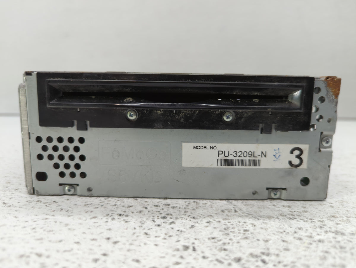 2011 Lincoln Mkx Radio AM FM Cd Player Receiver Replacement P/N:BT4T-19C107-CN BT4T-19C107-CP Fits OEM Used Auto Parts - Oem