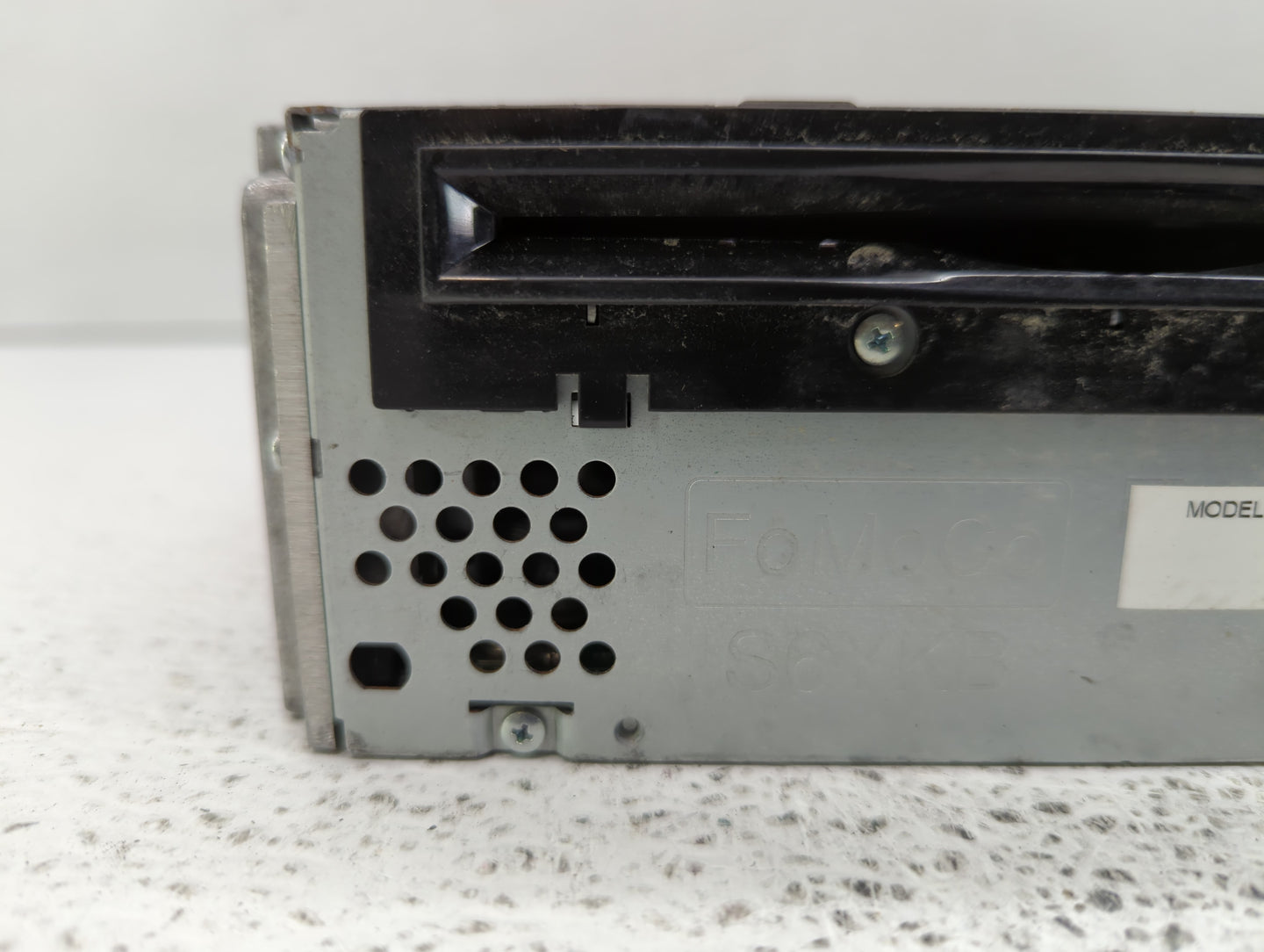 2011 Lincoln Mkx Radio AM FM Cd Player Receiver Replacement P/N:BT4T-19C107-CN BT4T-19C107-CP Fits OEM Used Auto Parts - Oem