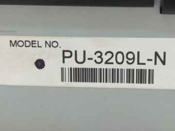 2011-2011 Lincoln Mkx Am Fm Cd Player Radio Receiver