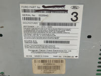 2011-2011 Lincoln Mkx Am Fm Cd Player Radio Receiver - Oemusedautoparts1.com
