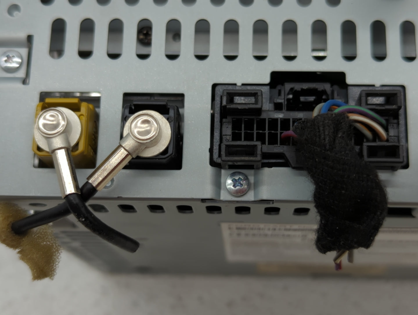 2011-2011 Lincoln Mkx Am Fm Cd Player Radio Receiver - Oemusedautoparts1.com