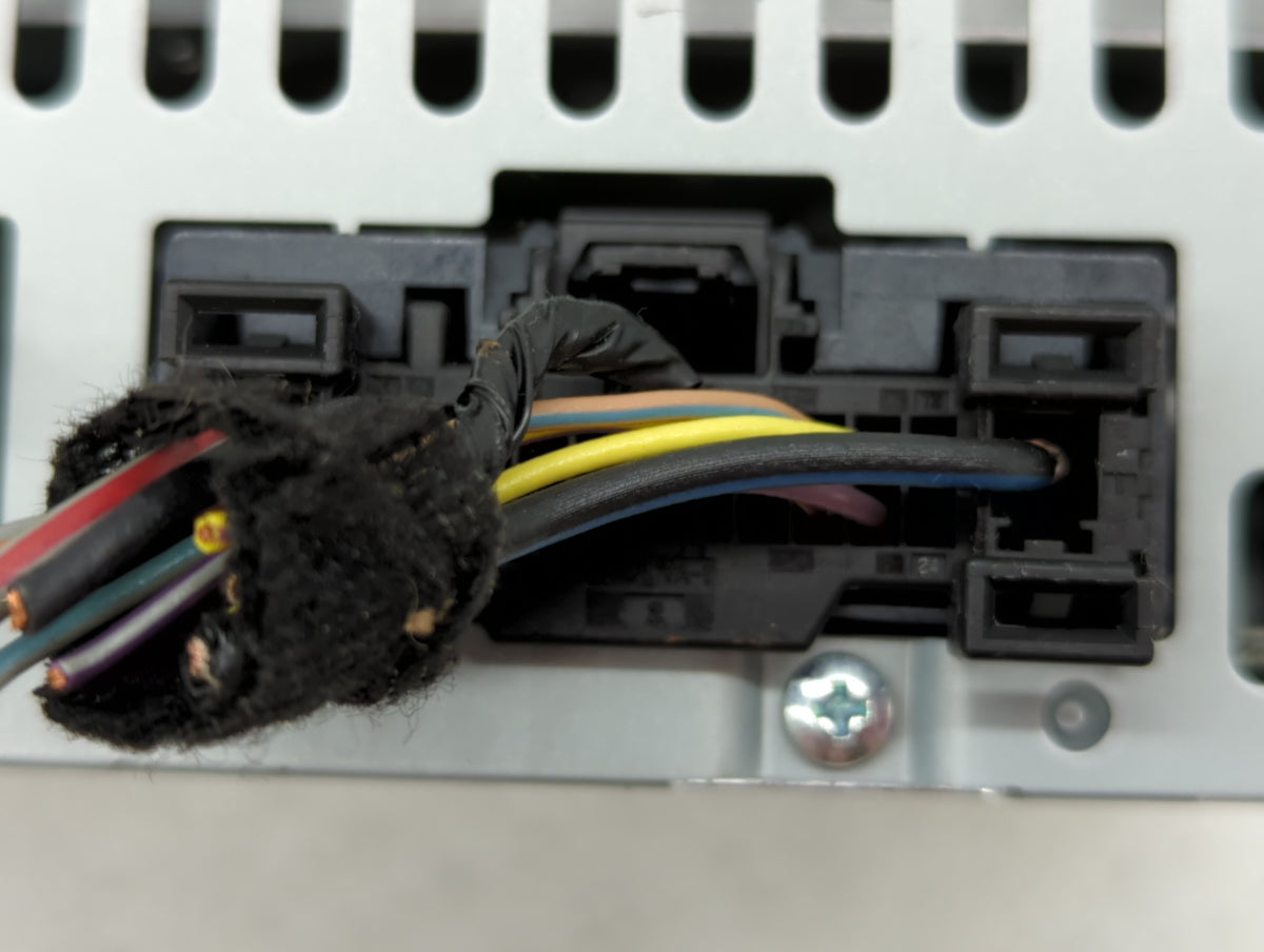 2011-2011 Lincoln Mkx Am Fm Cd Player Radio Receiver 521886 - Oemusedautoparts1.com