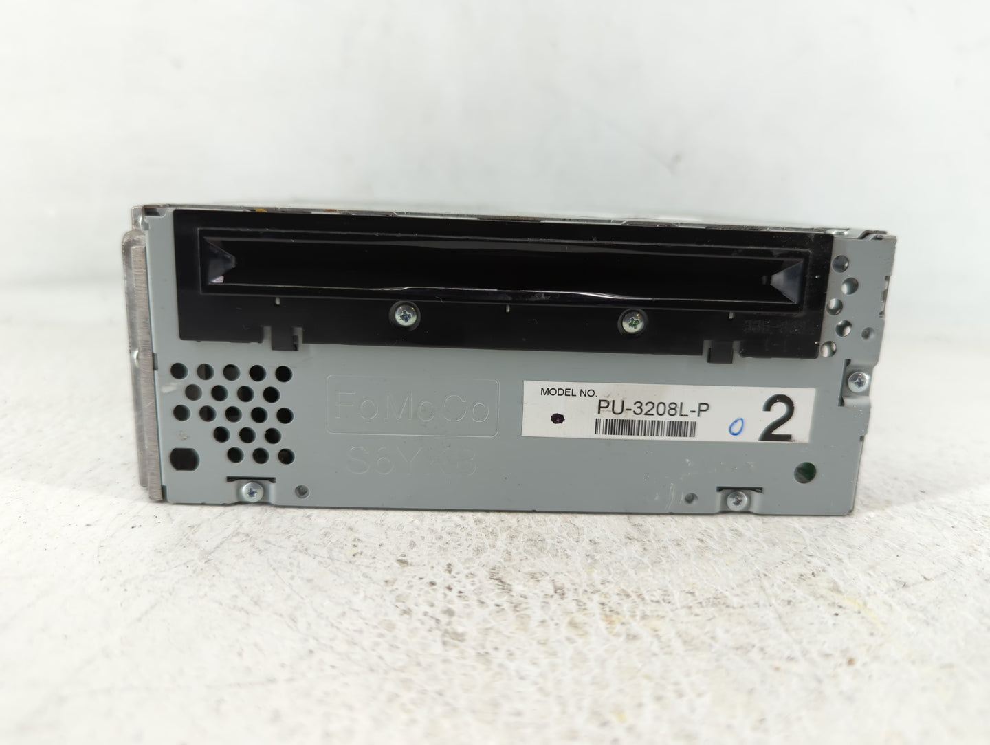 2011-2011 Lincoln Mkx Am Fm Cd Player Radio Receiver - Oemusedautoparts1.com