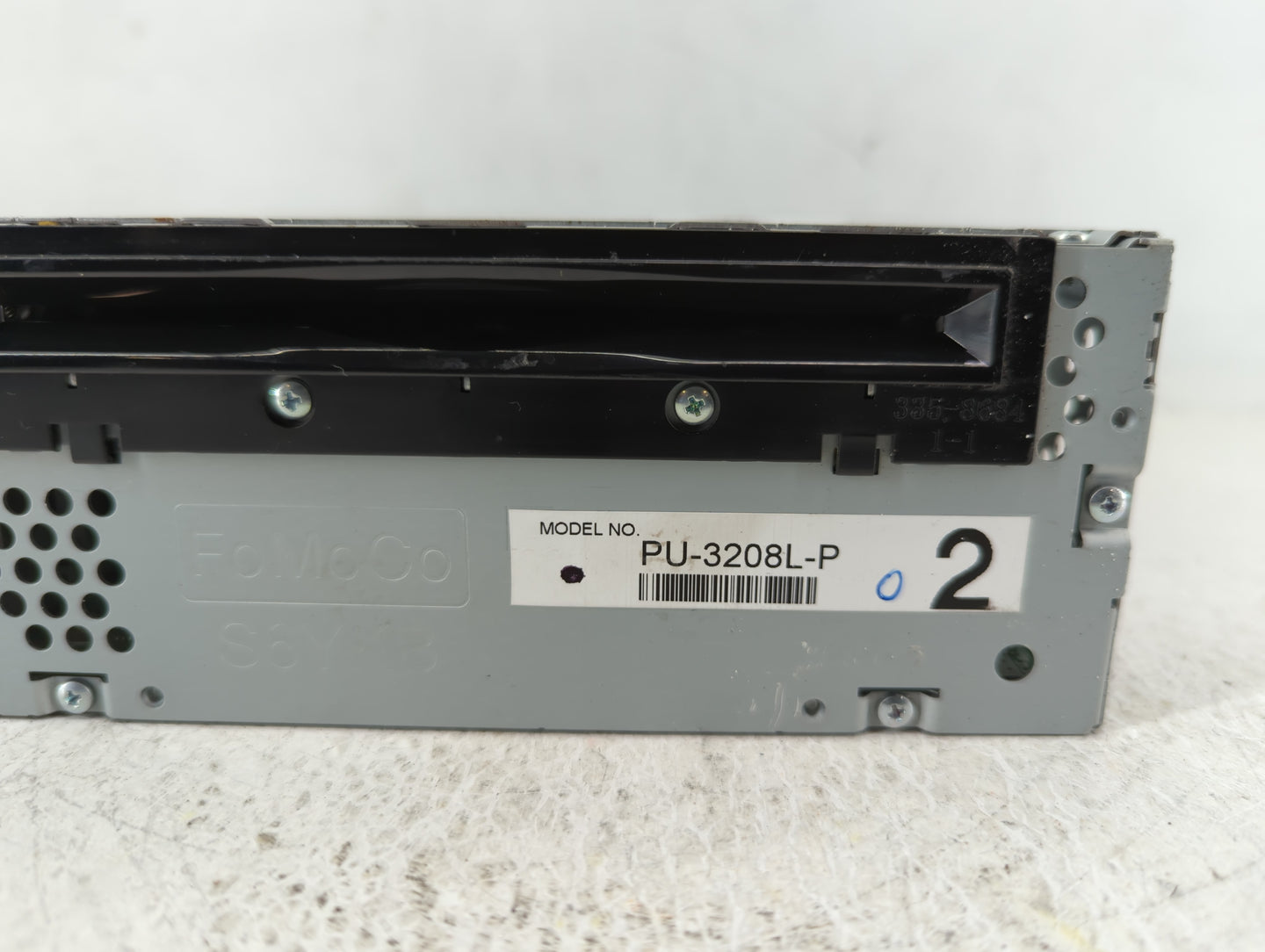 2011-2011 Lincoln Mkx Am Fm Cd Player Radio Receiver - Oemusedautoparts1.com