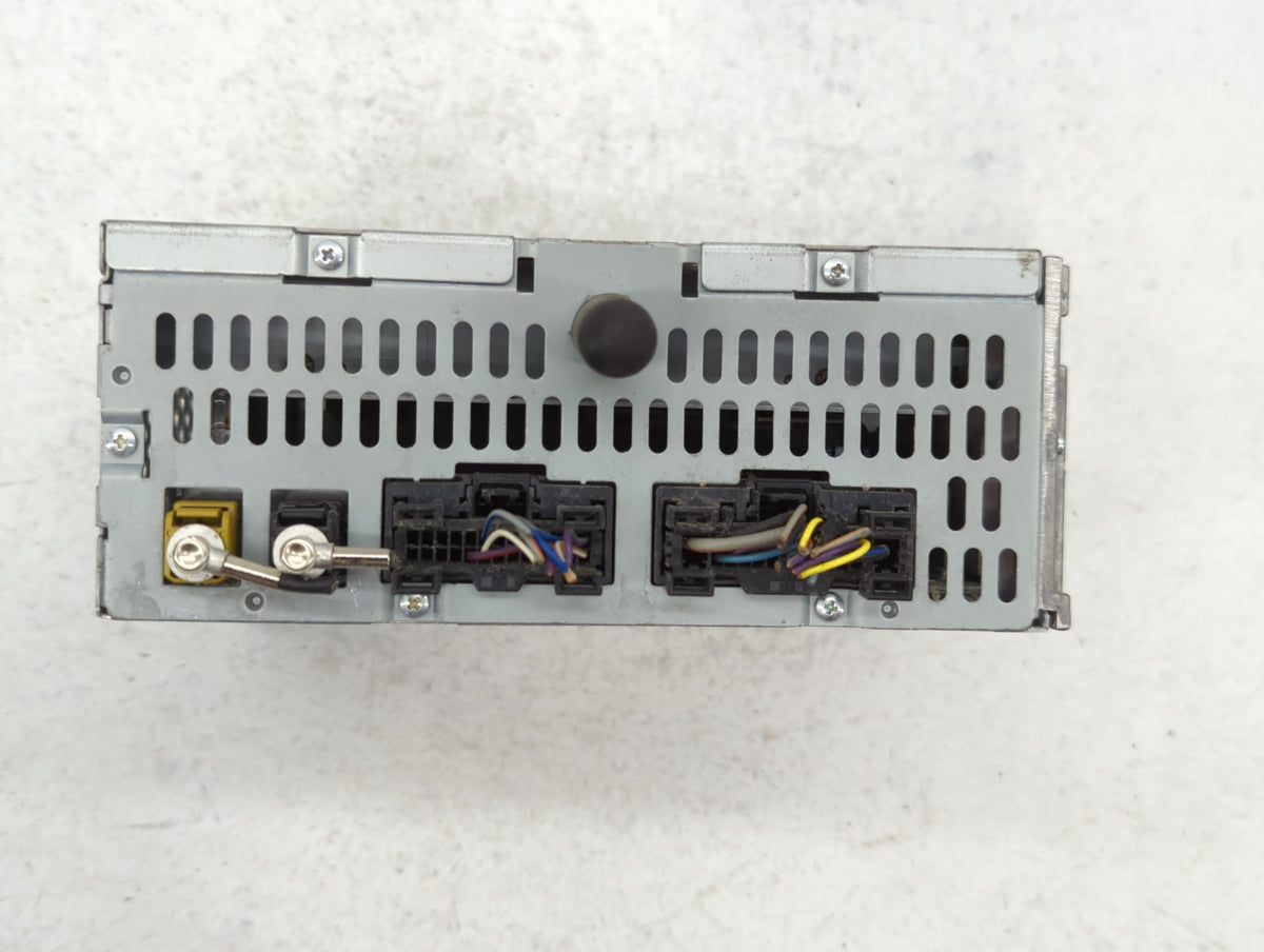 2011-2011 Lincoln Mkx Am Fm Cd Player Radio Receiver 596881 - Oemusedautoparts1.com
