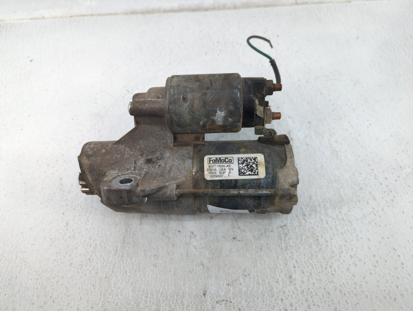 2007-2018 Lincoln Mkx Car Starter Motor Solenoid OEM P/N:8G1T-11000-BA Fits OEM Used Auto Parts - Oemusedautoparts1.com