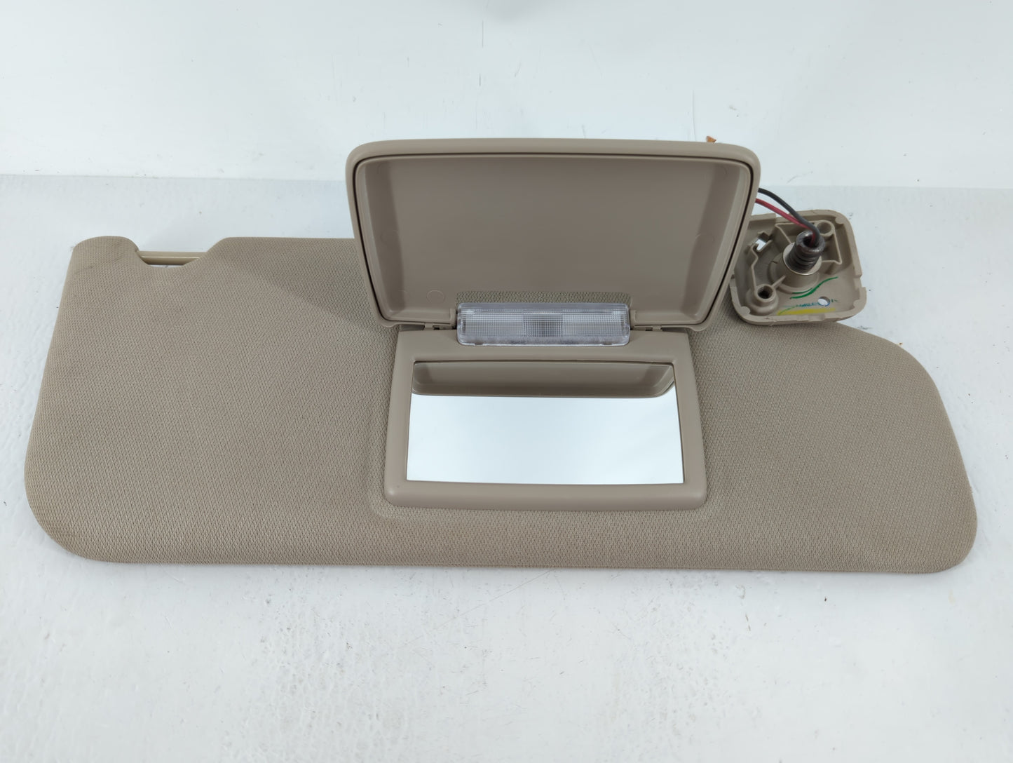 2011-2015 Lincoln Mkx Sun Visor Shade Replacement Passenger Right Mirror Fits Fits 2011 2012 2013 2014 2015 OEM Used Auto Pa