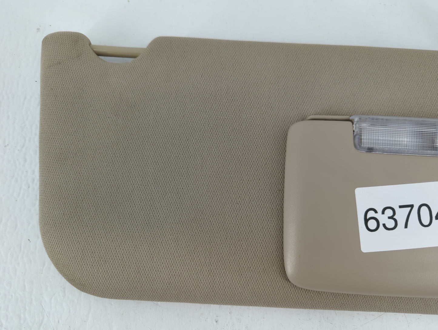 2011-2015 Lincoln Mkx Sun Visor Shade Replacement Passenger Right Mirror Fits Fits 2011 2012 2013 2014 2015 OEM Used Auto Pa