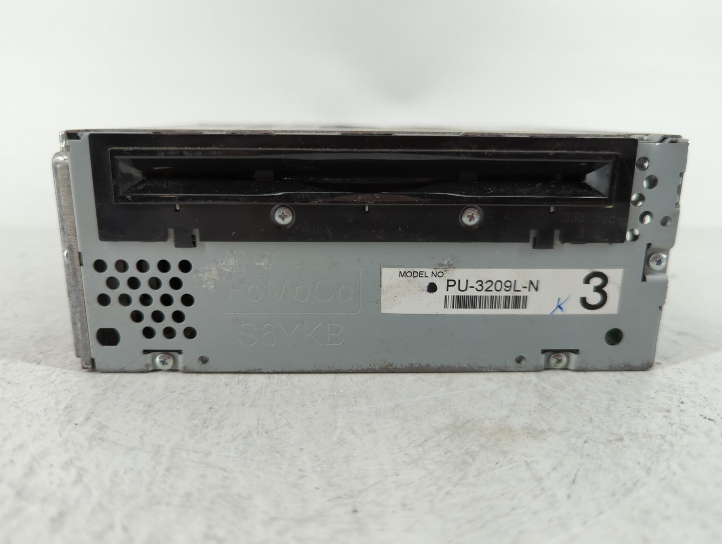 2011-2011 Lincoln Mkx Am Fm Cd Player Radio Receiver - Oemusedautoparts1.com