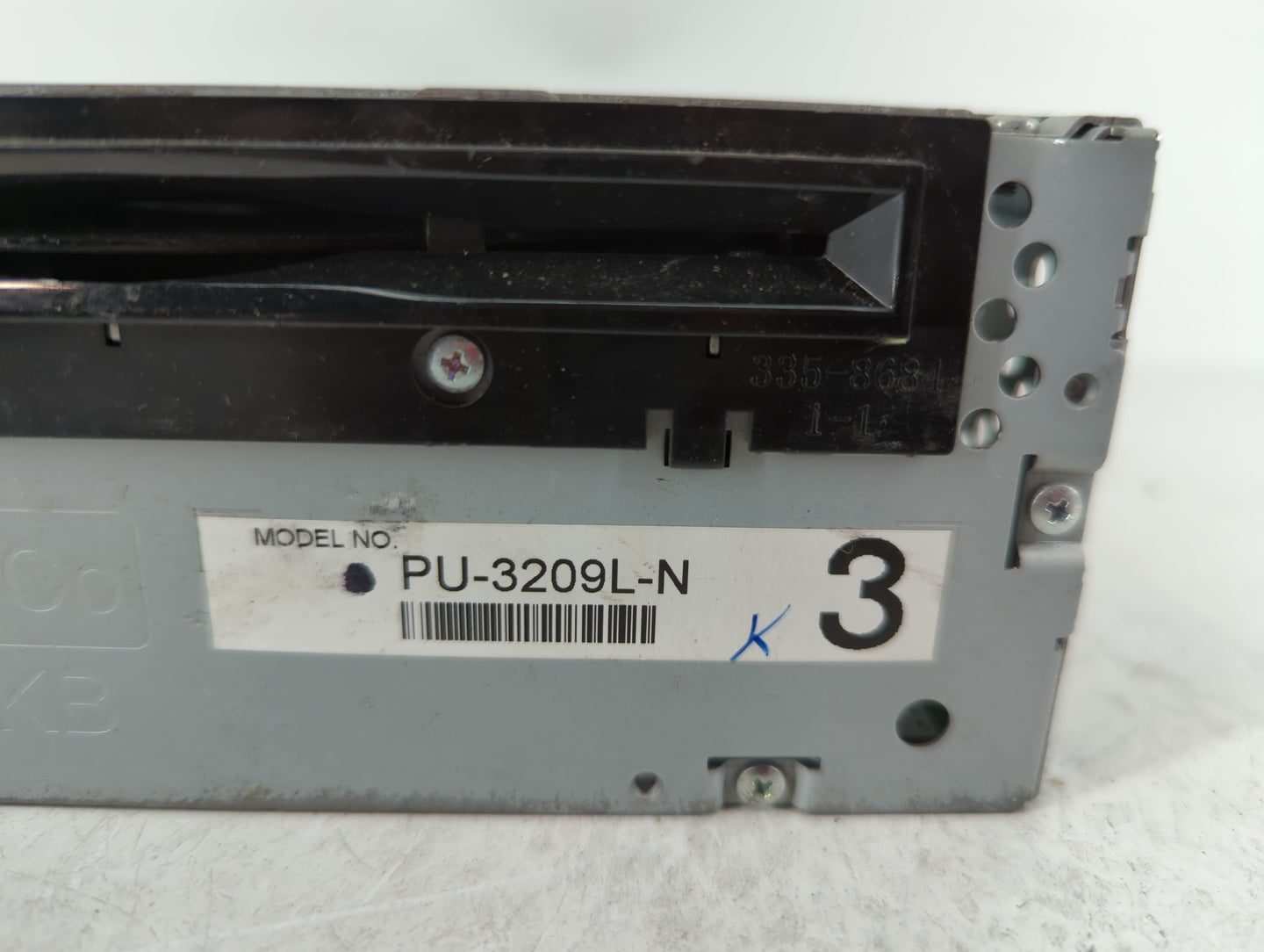 2011-2011 Lincoln Mkx Am Fm Cd Player Radio Receiver - Oemusedautoparts1.com