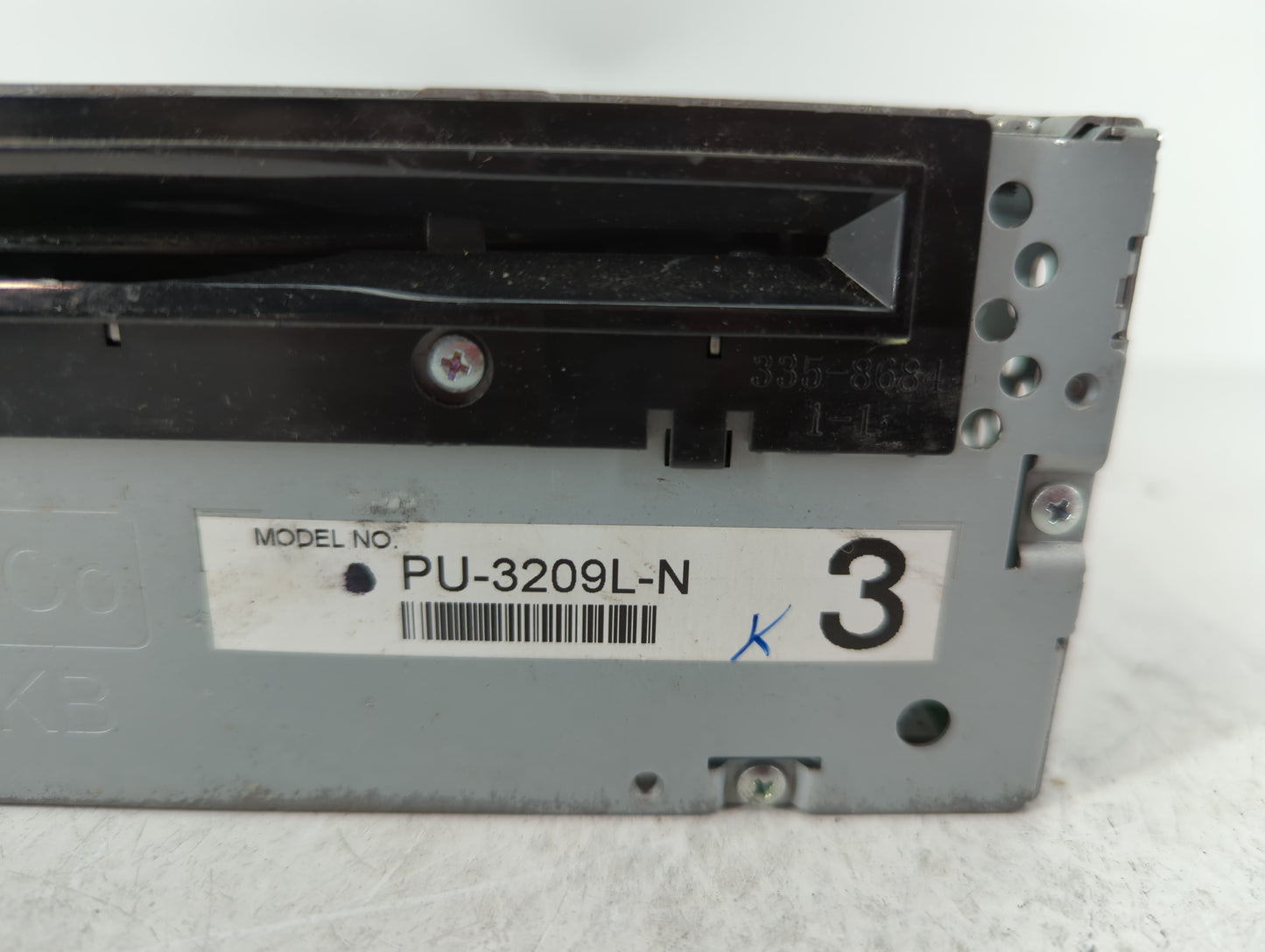 2011-2011 Lincoln Mkx Am Fm Cd Player Radio Receiver - Oemusedautoparts1.com