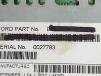 2011-2011 Lincoln Mkx Am Fm Cd Player Radio Receiver 642167 - Oemusedautoparts1.com
