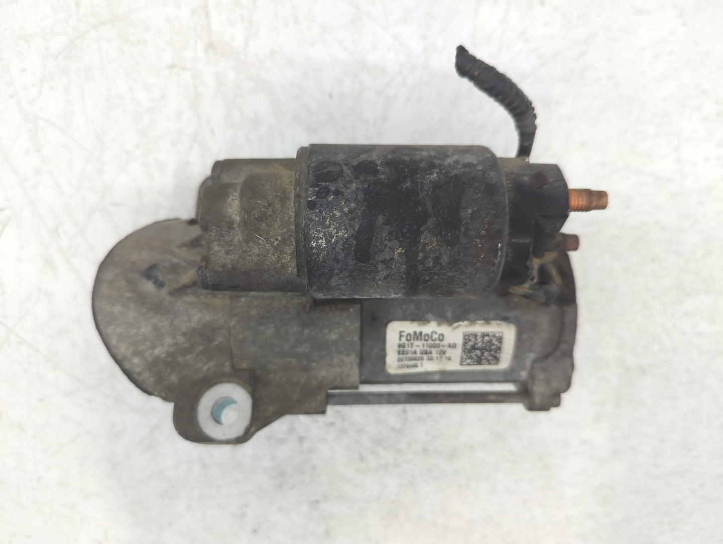 2007-2018 Lincoln Mkx Car Starter Motor Solenoid OEM P/N:8G1T-11000-AD Fits OEM Used Auto Parts - Oemusedautoparts1.com