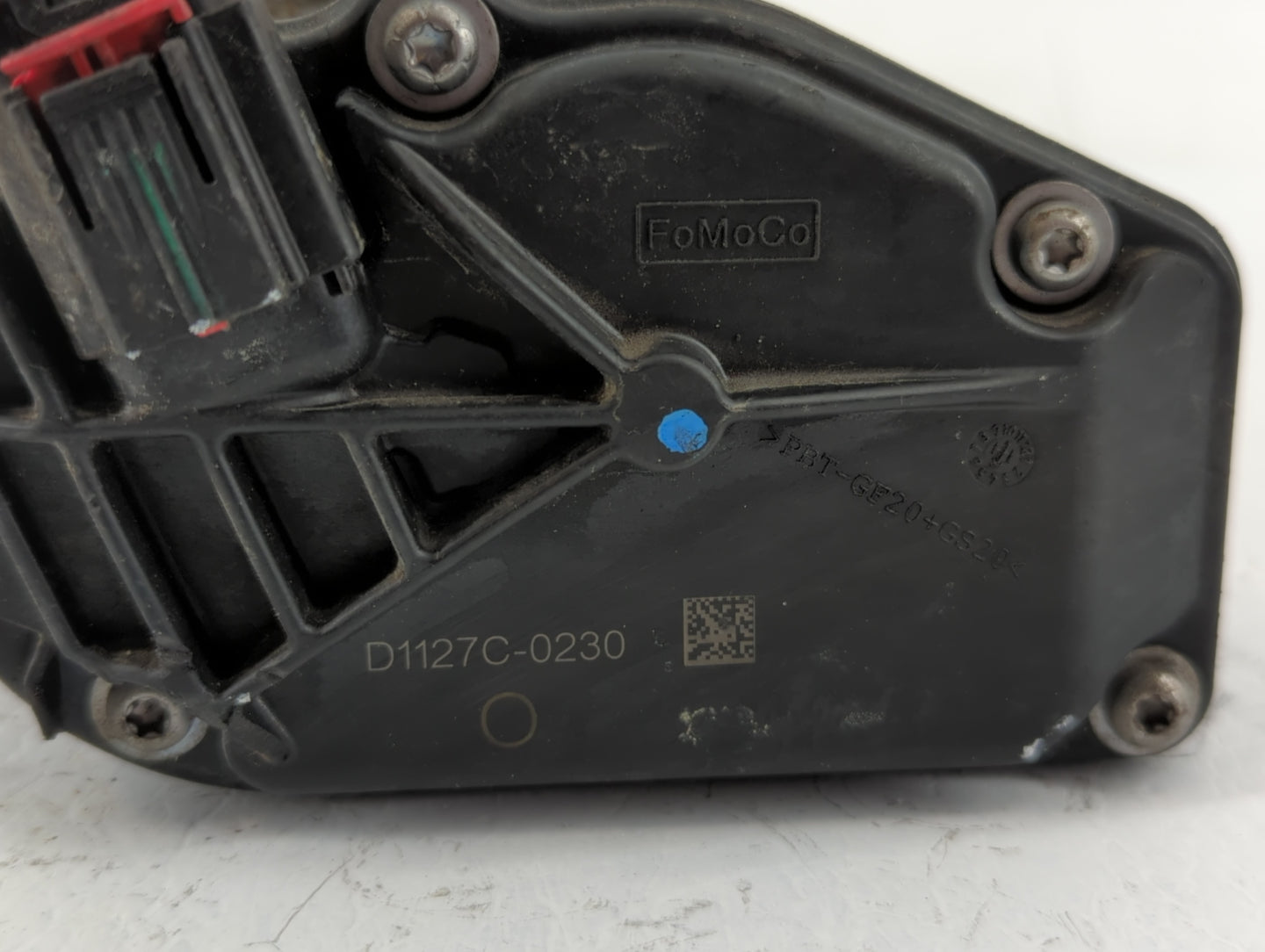 2011-2018 Lincoln Mkx Throttle Body P/N:D1127C-0230 Fits Fits 2011 2012 2013 2014 2015 2016 2017 2018 2019 OEM Used Auto Par
