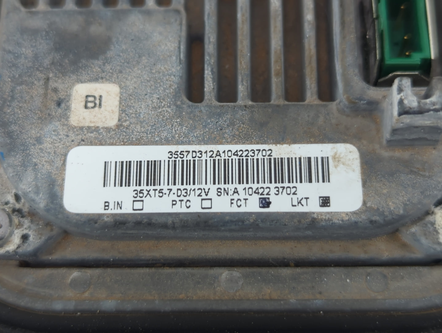 2008-2011 Lincoln Mkx Headlight Ballast Head Light - Oemusedautoparts1.com