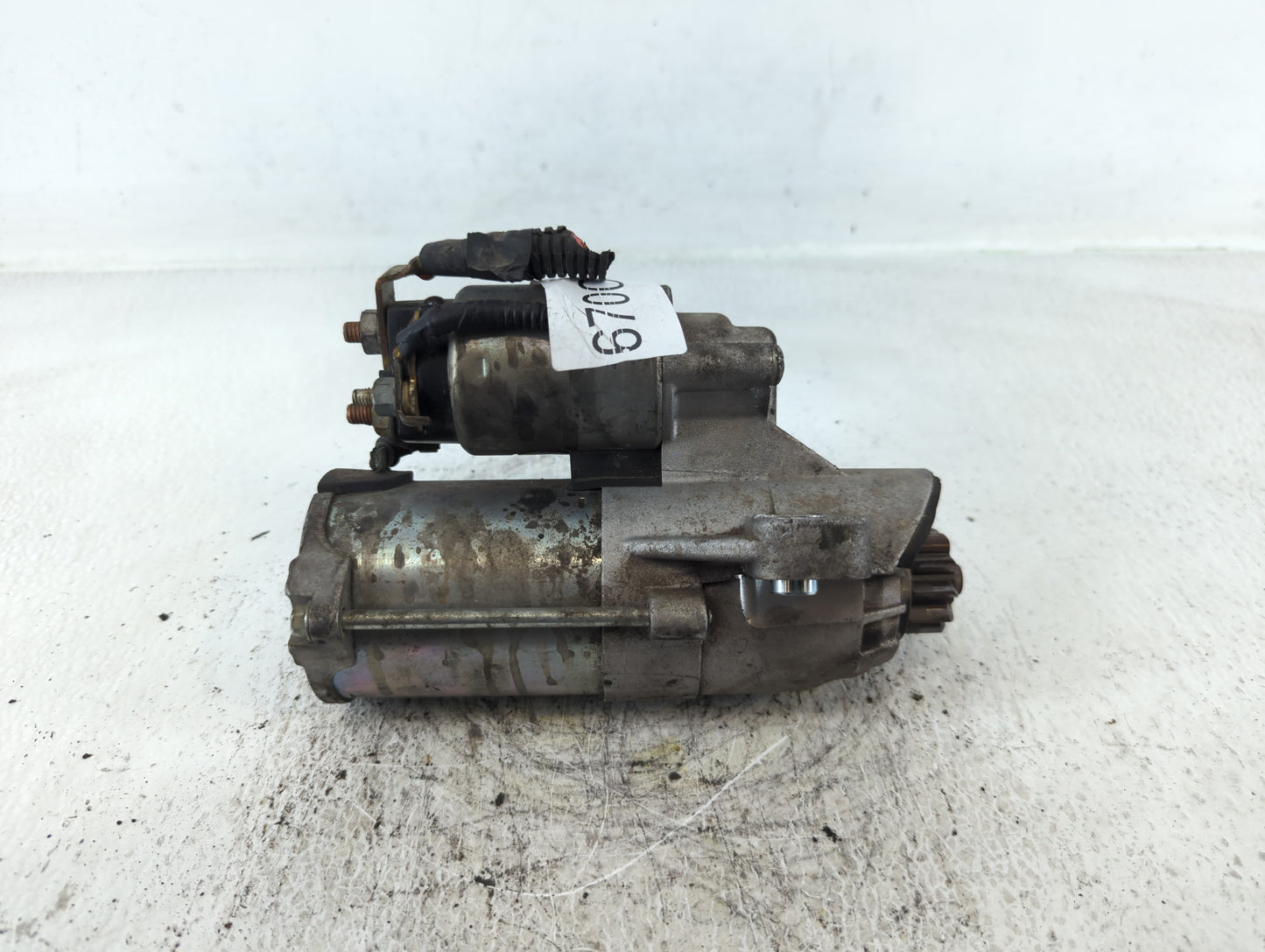2007-2018 Lincoln Mkx Car Starter Motor Solenoid OEM P/N:8G1T-11000-AE Fits OEM Used Auto Parts - Oemusedautoparts1.com