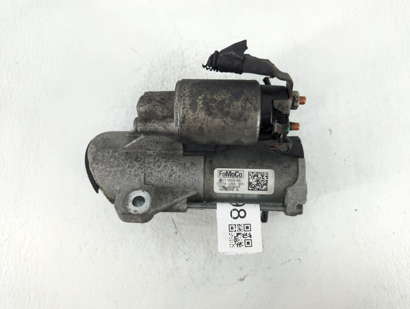 2007-2018 Lincoln Mkx Car Starter Motor Solenoid OEM P/N:8G1T-11000-AE Fits OEM Used Auto Parts - Oemusedautoparts1.com