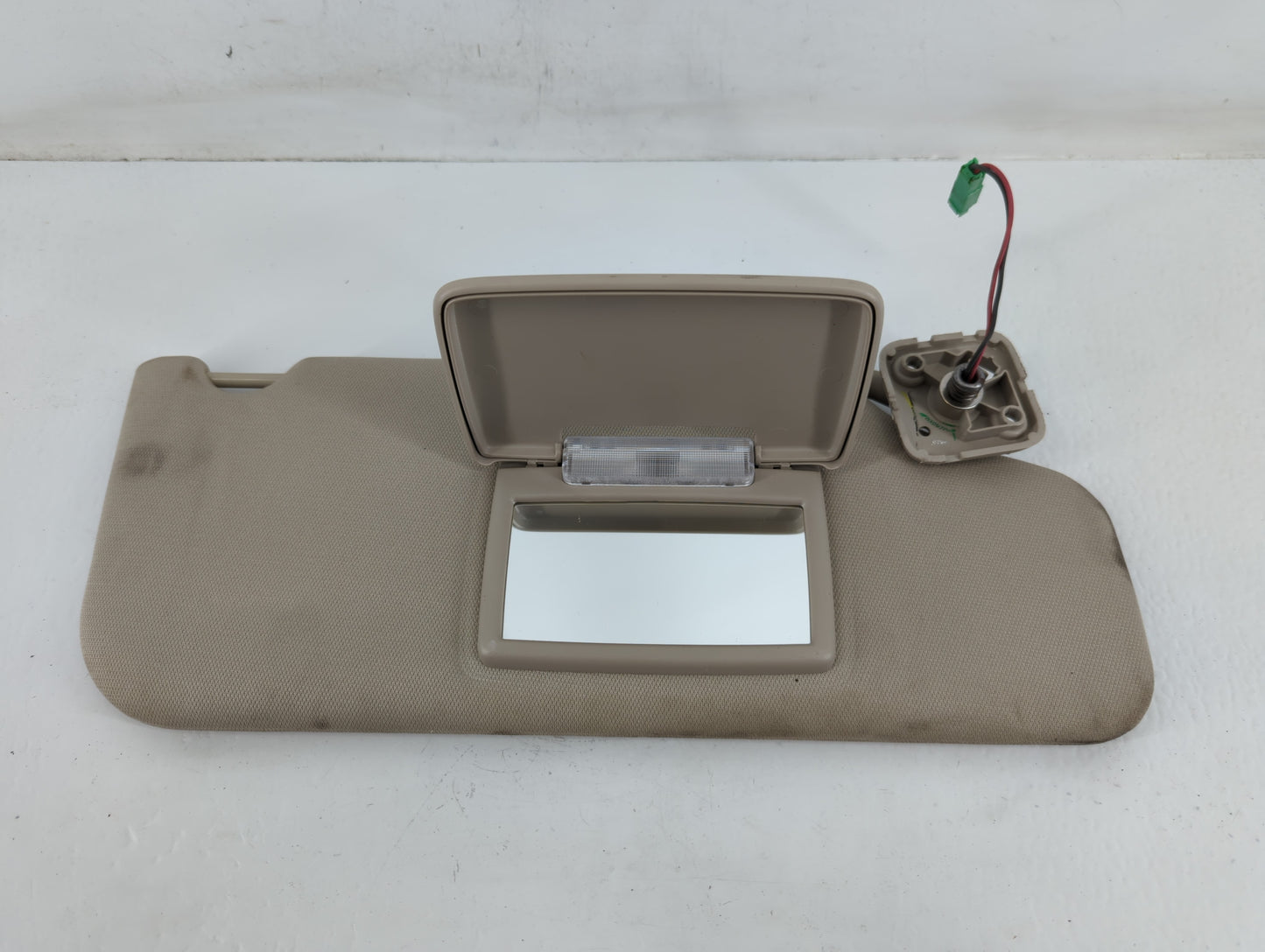 2011-2015 Lincoln Mkx Sun Visor Shade Replacement Driver Left Mirror Fits Fits 2011 2012 2013 2014 2015 OEM Used Auto Parts 