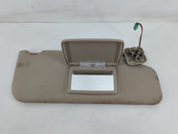 2011-2015 Lincoln Mkx Sun Visor Shade Replacement Driver Left Mirror Fits Fits 2011 2012 2013 2014 2015 OEM Used Auto Parts 