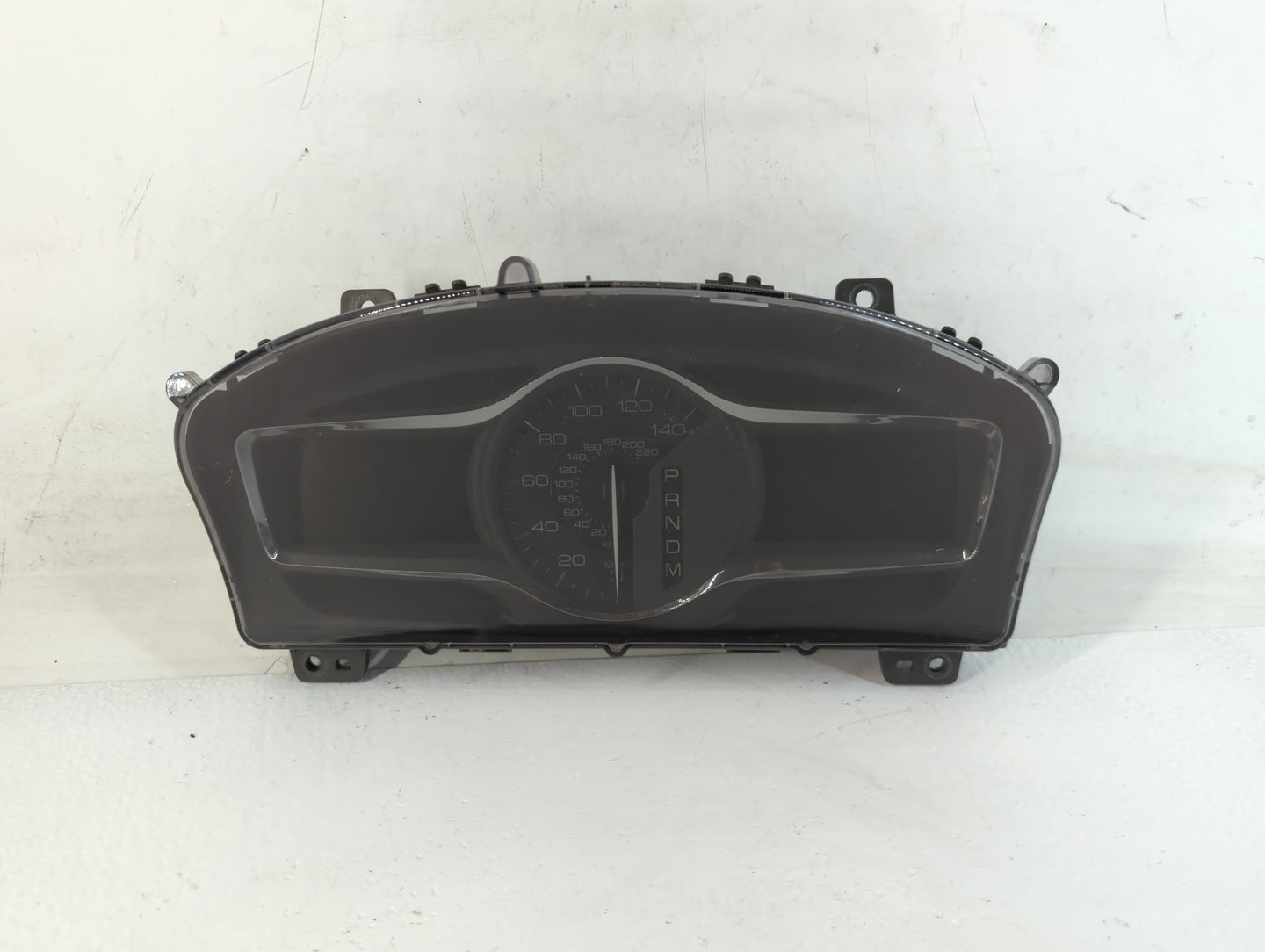 2011 Lincoln Mkx Instrument Cluster Speedometer Gauges P/N:BA1T-10849-AM Fits OEM Used Auto Parts - Oemusedautoparts1.com