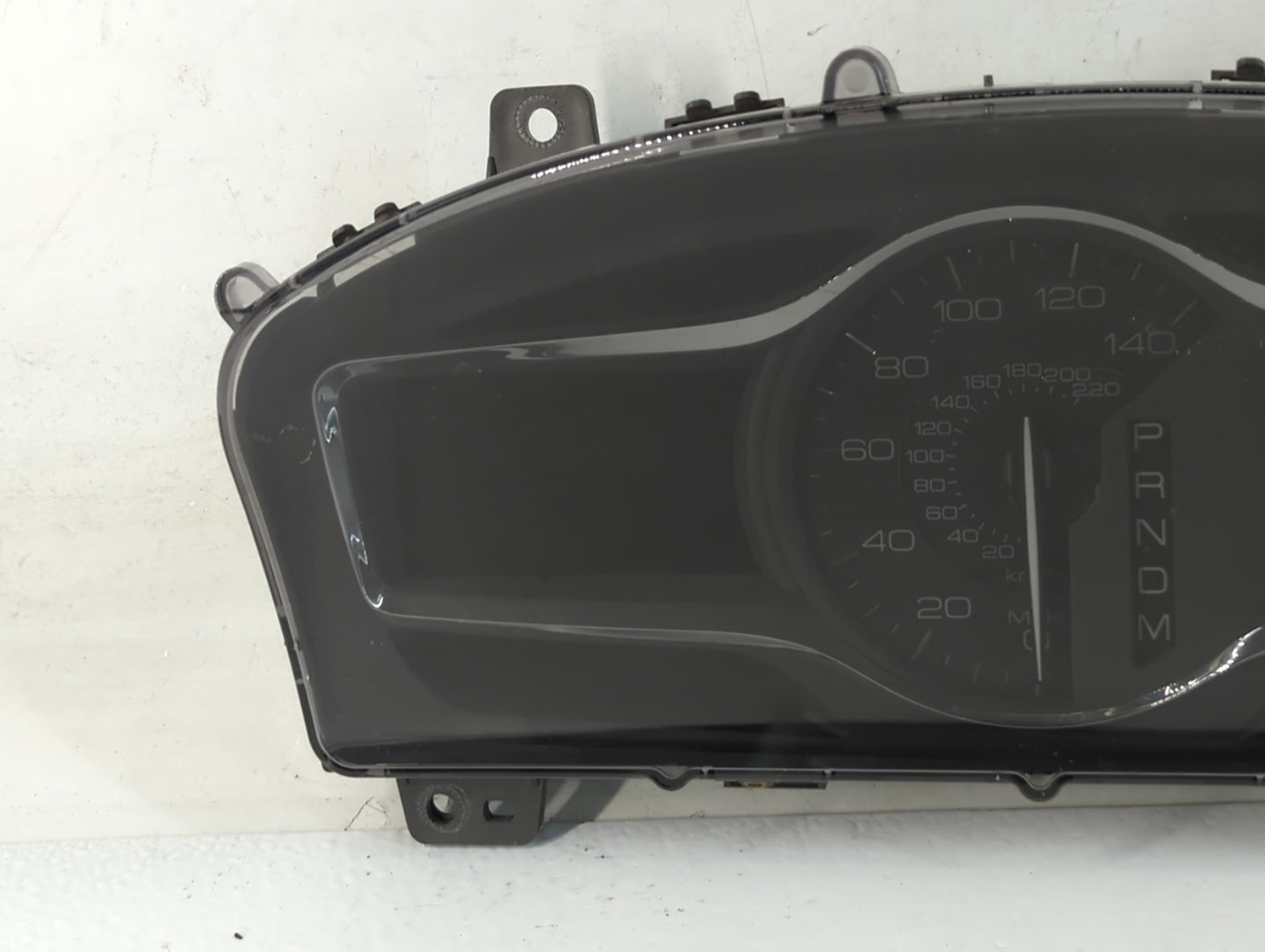 2011 Lincoln Mkx Instrument Cluster Speedometer Gauges P/N:BA1T-10849-AM Fits OEM Used Auto Parts - Oemusedautoparts1.com