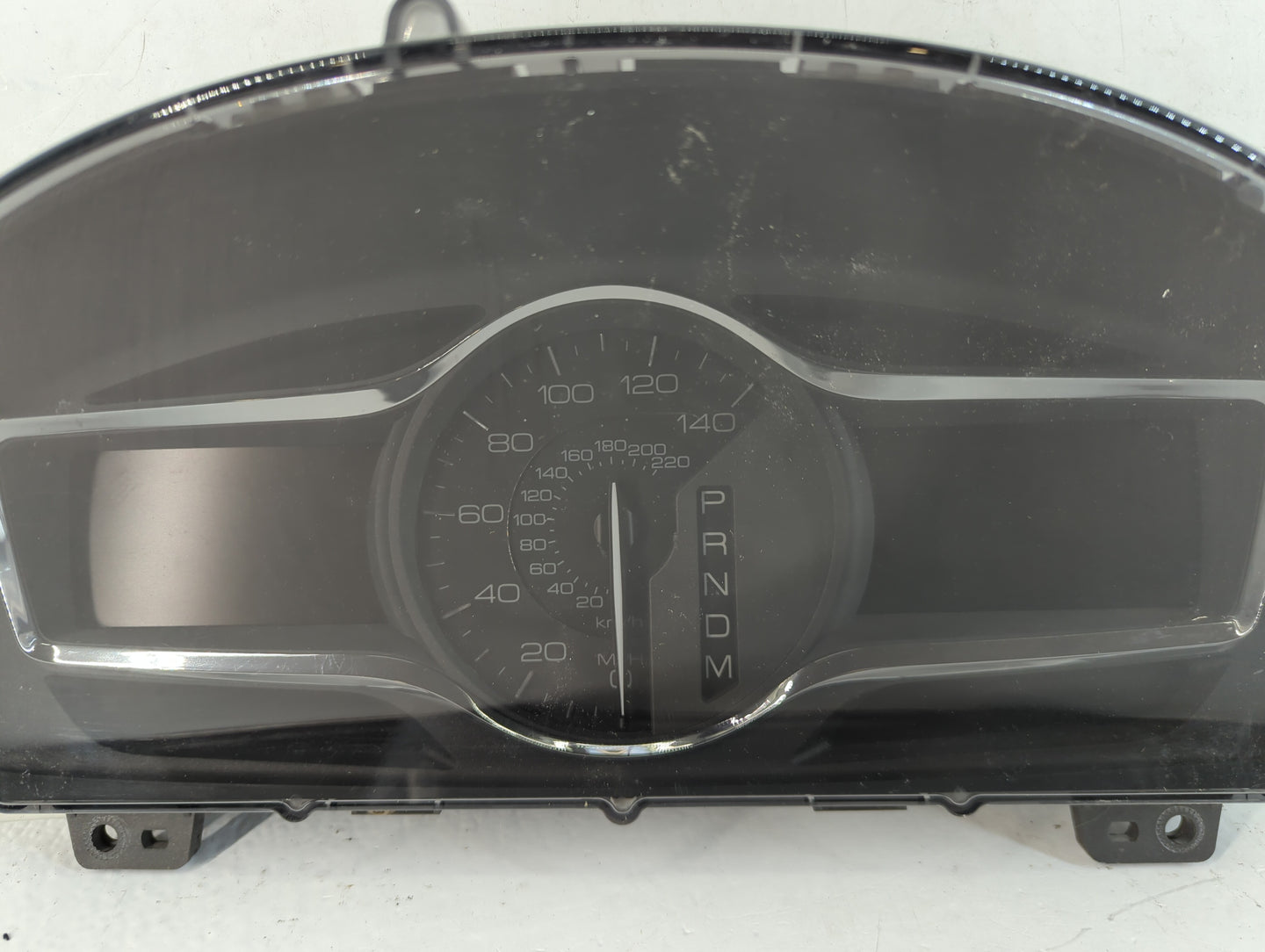 2011 Lincoln Mkx Instrument Cluster Speedometer Gauges P/N:BA1T-10849-AM Fits OEM Used Auto Parts - Oemusedautoparts1.com